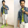 Attractive green shoes