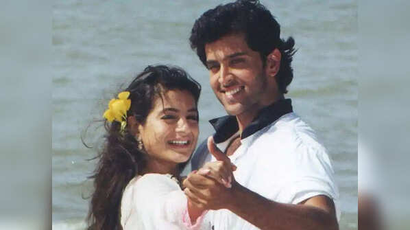 When Hrithik Roshan and Ameesha Patel's won over the audience with their on-screen chemistry in 'Kaho Naa... Pyaar Hai'