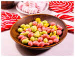 Candies, gums and jellies