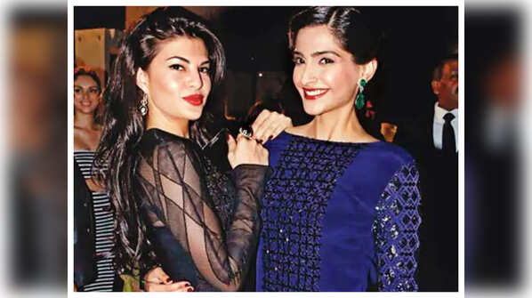 Sonam Kapoor - Jacqueline Fernandez
