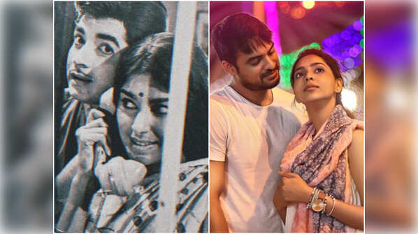 What if Prem Nazir and Sharada replaced Tovino and Aishwarya in 'Mayanadhi'? These fan made posters of some recent movies will surprise you!