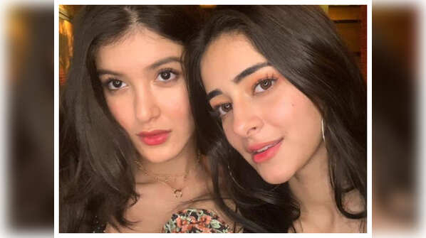 Ananya Panday - Shanaya Kapoor