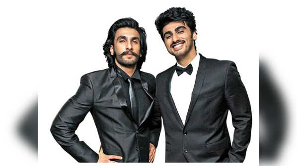 Ranveer Singh - Arjun Kapoor