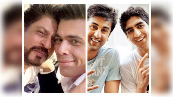 From Shah Rukh Khan-Karan Johar to Ranbir Kapoor-Ayan Mukerji: Bollywood BFFs we absolutely love