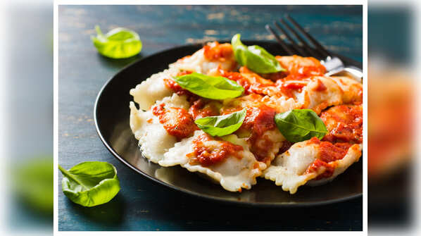 Ravioli from Italy