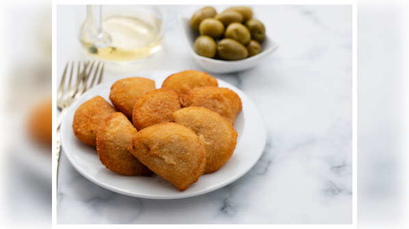 Rissóis from Portugal