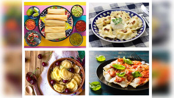 Dumplings from all around the globe
