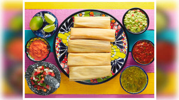 Tamales from Mexico