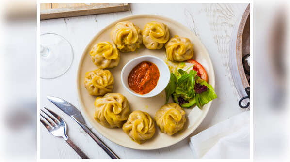 Momos from Tibet, Nepal, and India