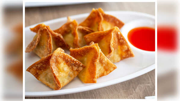 Wontons from China
