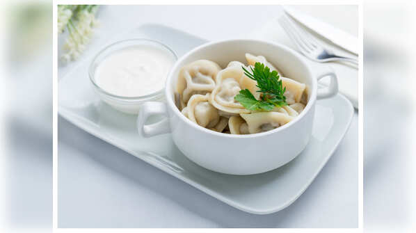 Pelmeni from Russia