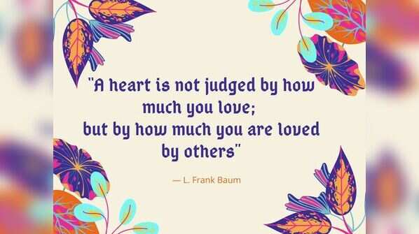 On love