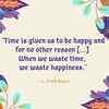 On happiness