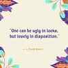 On inner beauty