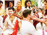Unseen pictures from Priyanka Chopra and Nick Jonas&rsquo;s haldi ceremony