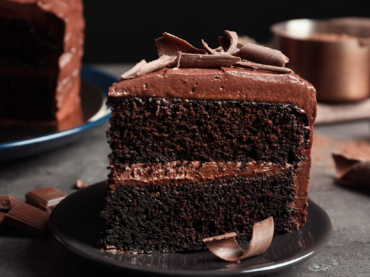 Chocolate Truffle Cake Recipe: How to Make Chocolate Truffle Cake ...