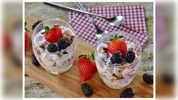 Fruit dessert