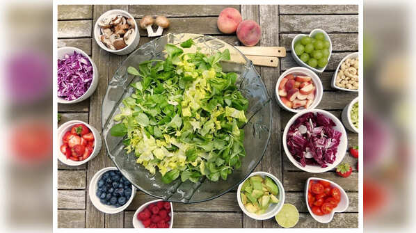 Prepare healthy party food