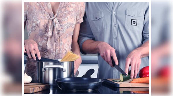 Cook the party dinner together