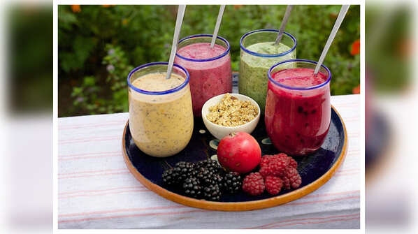 Make homemade beverages