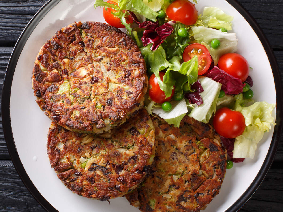 Mushroom Patty Recipe