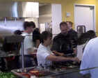 Rare pictures of Apple's Steve Jobs having lunch with Google executives go viral
