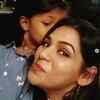 Sudiptaa on her creative best with daughter
