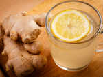 ​Lemon water
