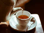 Hot tea