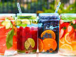 Fruit-infused water