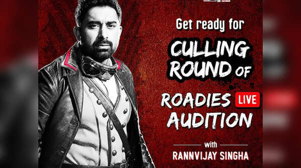 Rannvijay Singha with Roadies virtual auditions