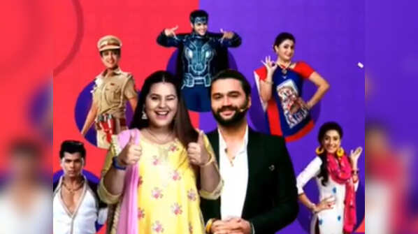 Balraj Syal and Anusha Mishra with Kuch Smiles Ho Jayein... With Alia