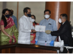 Uddhav Thackeray accepts certificate of MLC