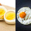 ​Hard-boiled eggs in place of fried eggs