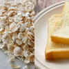 ​Rolled oats or bran cereal in place of bread crumbs