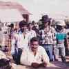 Real-life gangsters in the movie