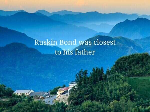 Ruskin Bond