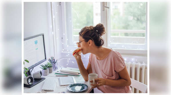 Work from home has led to binging and weight gain