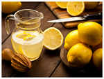 ​Fat-burning Lemon water