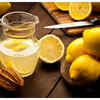 ​Fat-burning Lemon water