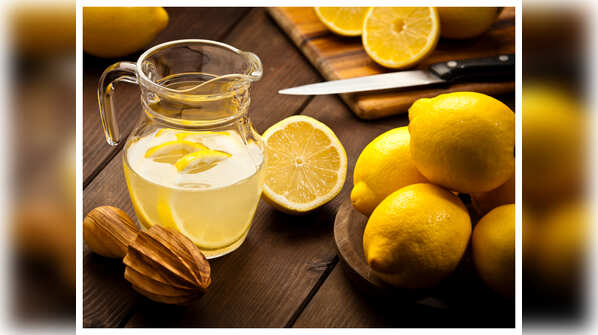 Fat-burning Lemon water
