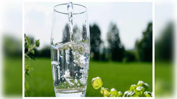 Begin your day with a glass of warm water