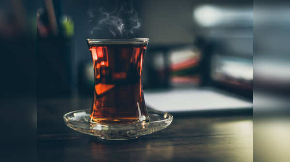 Drink homemade weight loss tea