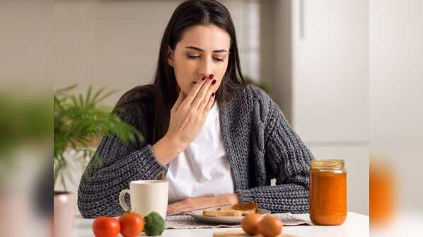 Aversion to certain foods
