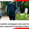 Article image for: <i class="tbold">bengalureans</i> head back to the parks