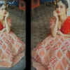 Article image for: <i class="tbold">mouni</i> Roy shares beautiful glimpse of hers in red bridal lehenga, also shares tip to keep 'worries away'