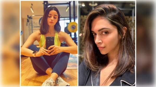Alia Bhatt to Deepika Padukone: B-town ladies get hair makeovers while in quarantine!