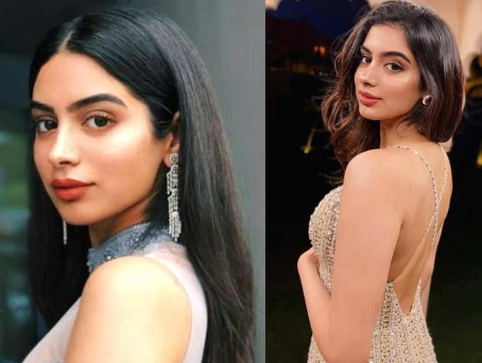 Khushi Kapoor is a rising fashion star, here's proof | The Times of India