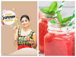 Cool Summer Drink by Shilpa Shetty