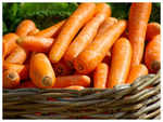 Carrot is rich in antioxidants